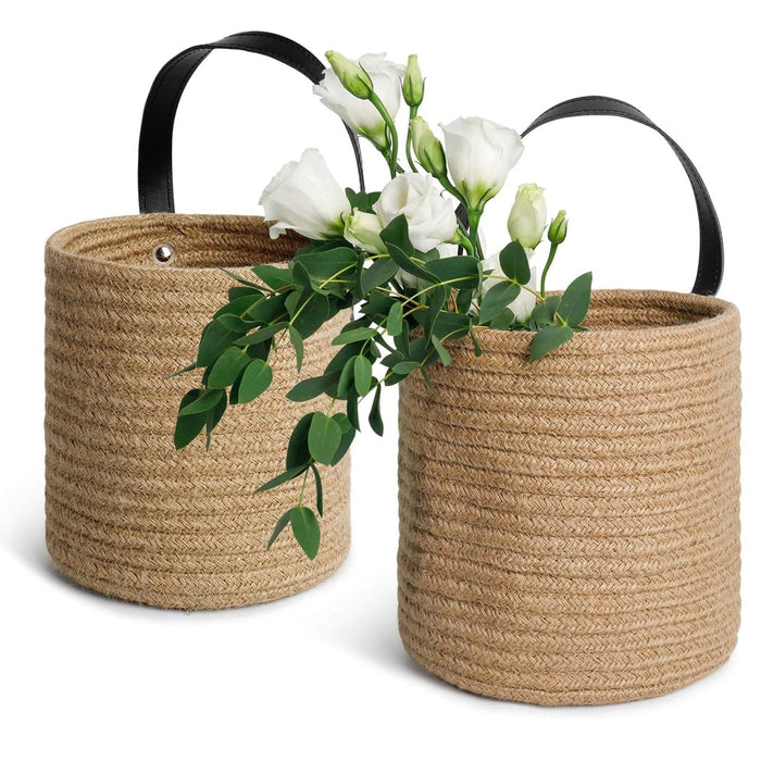 Cesto Rotondo In Legno