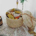 Cestino In Rattan Rondo