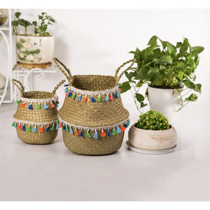 Cestino Tailandese Multicolore