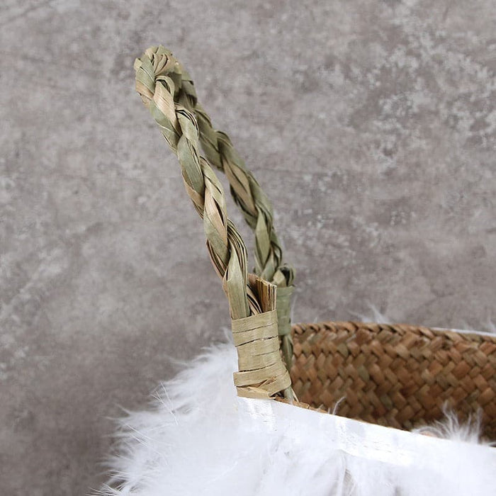 Cesto Di Piume Tailandesi