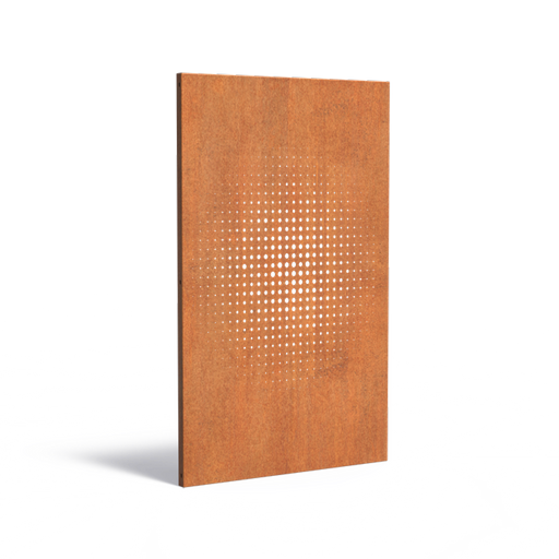 Pannello Decorativo In Acciaio Corten 180X110 Cm Ruggine