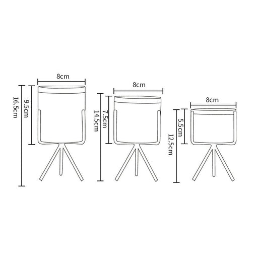 Cache Pot Piccolo Su Supporto Noré