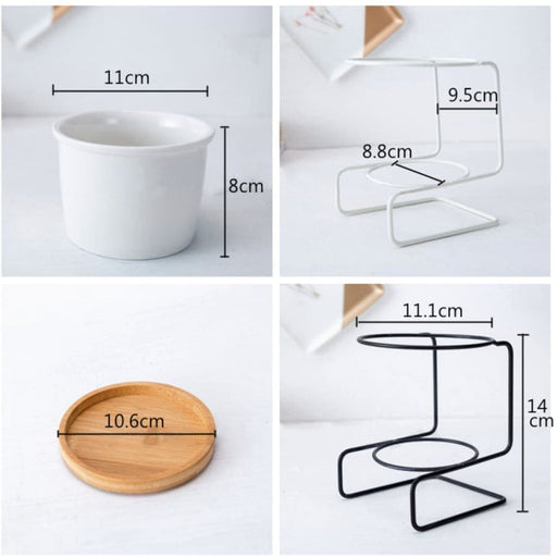 Piccolo Vaso Da Fiori Decorativo Istantaneo