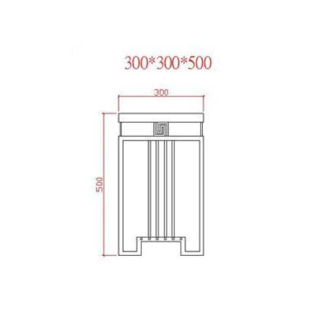 Piccolo Cuscino Moderno Mida