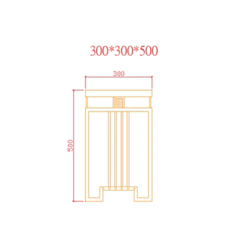 Piccolo Cuscino Moderno Mida