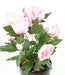 Peonia Artificiale 60 Cm Rosa Decorazione Interni