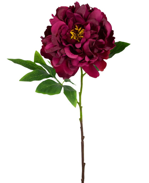 Peonia Artificiale Viola
