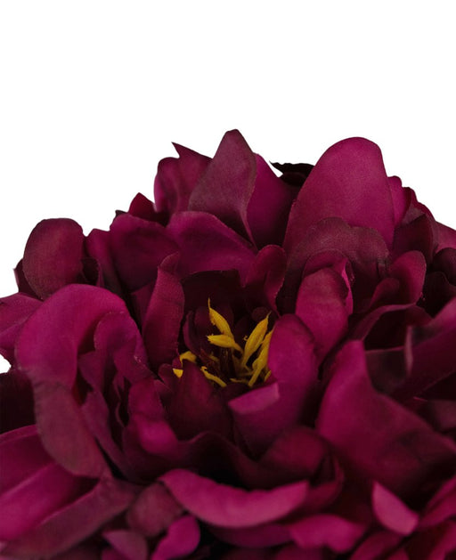 Peonia Artificiale Viola