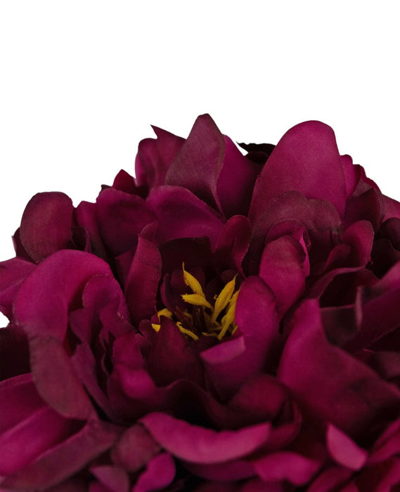 Peonia Artificiale Viola