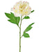 Peonia Artificiale Bianca