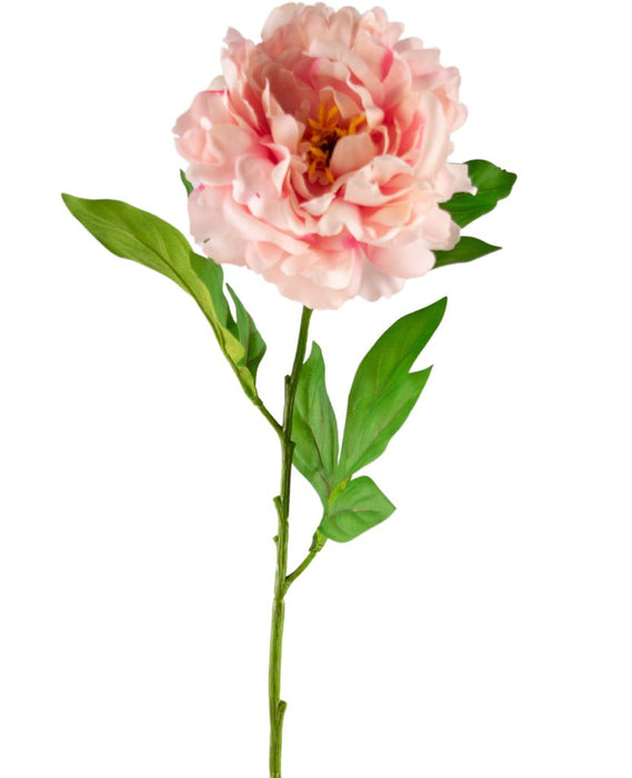 Peonia Artificiale Rosa Chiaro