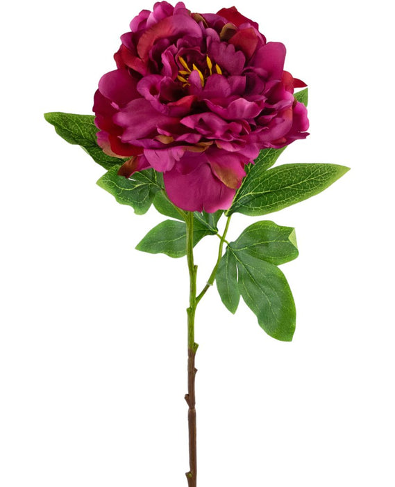 Peonia Artificiale Rosa
