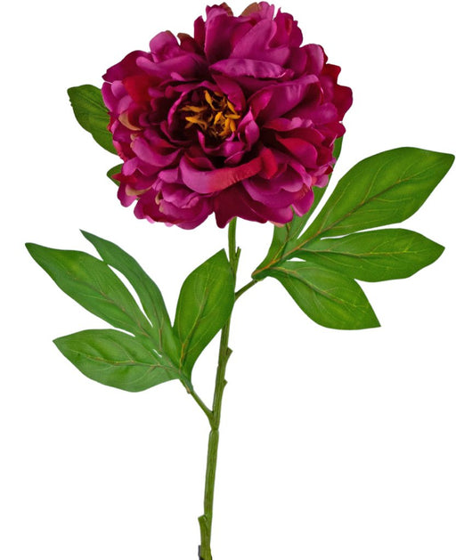 Peonia Artificiale Viola