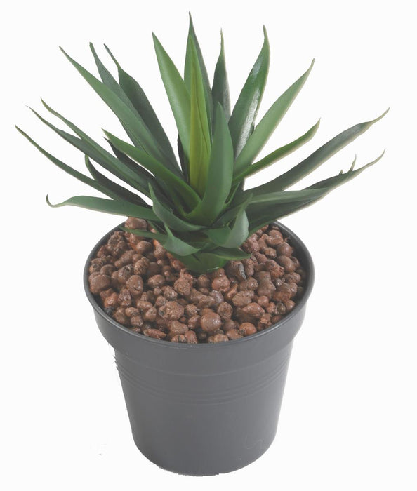 Pianta Di Agave Artificiale 20 Cm Per Decorazione Esterni