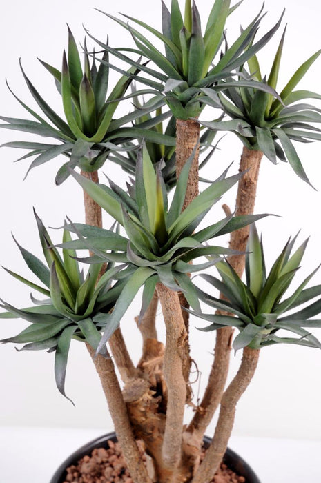 Pianta Di Agave Artificiale 72Cm 7 Steli Verde