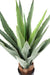 Pianta Di Agave Artificiale 80Cm Per Interni Ed Esterni