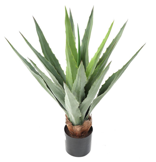 Pianta Di Agave Artificiale 80Cm Per Interni Ed Esterni