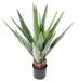 Pianta Di Agave Artificiale 80Cm Per Interni Ed Esterni