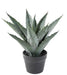 Pianta Di Agave Artificiale In Vaso H.43Cm Verde