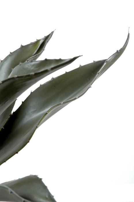 Pianta Di Agave Artificiale Da Interno 75Cm Verde