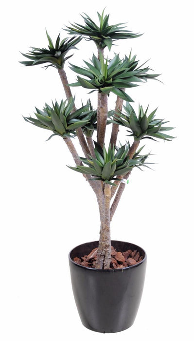 Pianta Di Agave Artificiale 105 Cm Per Interni