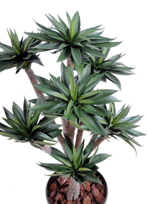 Pianta Di Agave Artificiale 105 Cm Per Interni