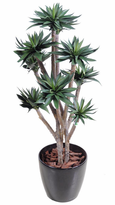 Pianta Di Agave Artificiale 105 Cm Per Interni