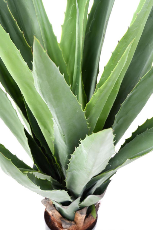 Pianta Artificiale Agave Verde 110Cm Per Interni Esterni