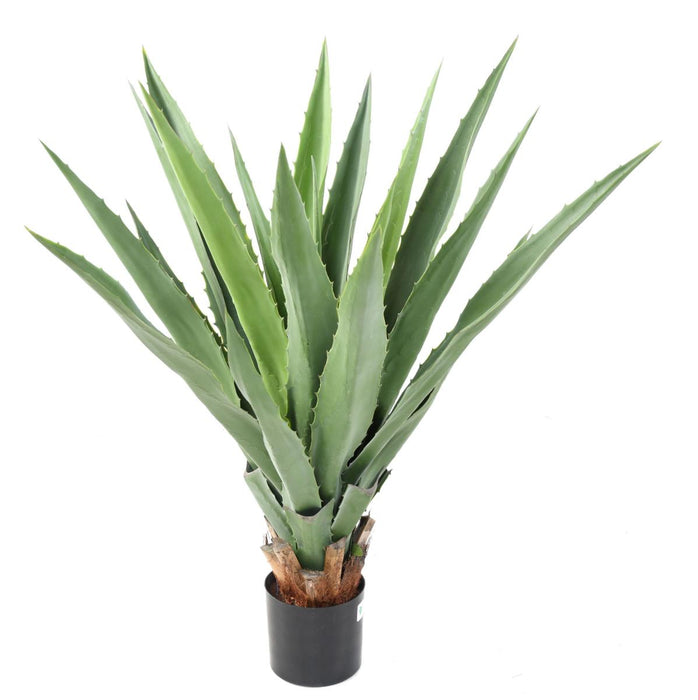 Pianta Artificiale Agave Verde 110Cm Per Interni Esterni