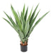 Pianta Artificiale Agave Verde 110Cm Per Interni Esterni