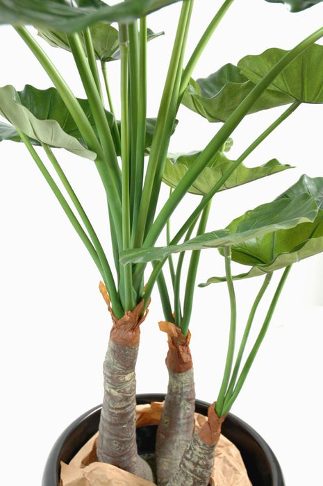 Pianta Artificiale Alocasia 120Cm Decorazione Interni