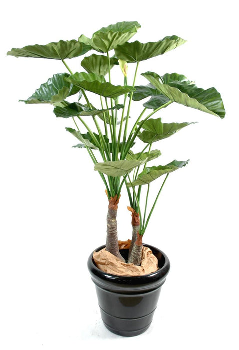 Pianta Artificiale Alocasia 120Cm Decorazione Interni