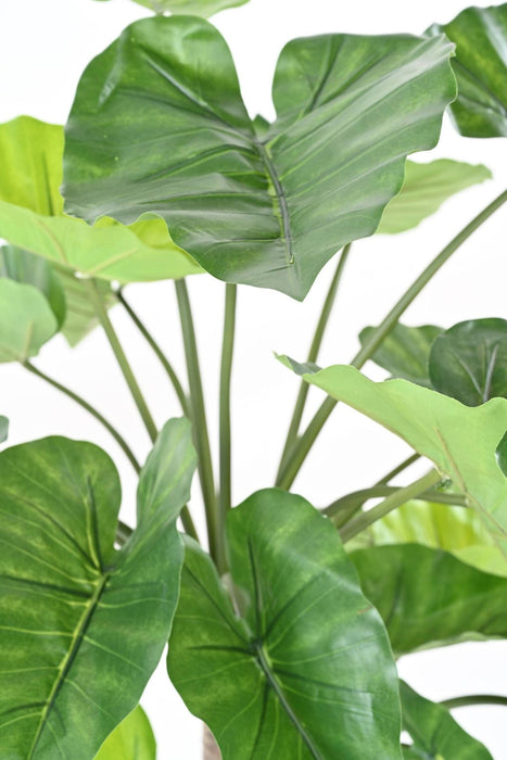 Pianta Alocasia Artificiale 3 Tronchi 130 Cm