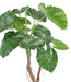 Pianta Artificiale Alocasia Calidora 130 Cm Decorazione