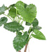 Pianta Artificiale Alocasia Calidora 130 Cm Decorazione