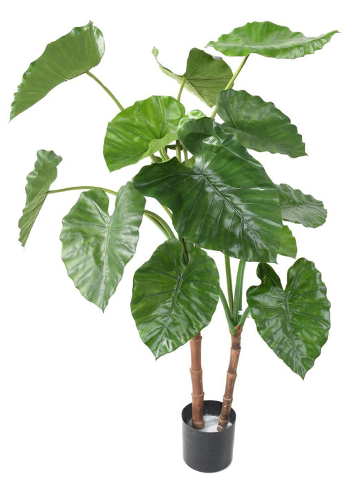 Pianta Artificiale Alocasia Calidora 130Cm Decorazione