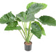 Pianta Artificiale Alocasia Calidora 65Cm Decorazione Interni