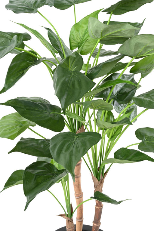 Pianta Artificiale Alocasia Cucullata 110Cm