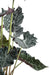 Pianta Artificiale Alocasia H.110Cm Verde Rosso