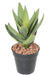 Pianta Artificiale Di Aloe Vera Cactus Decorativo Da 32 Cm