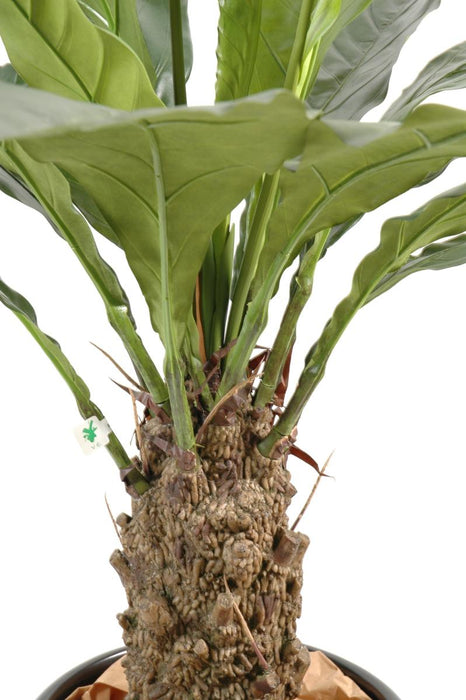 Pianta Di Anthurium Artificiale 130 Cm Per La Decorazione D'interni