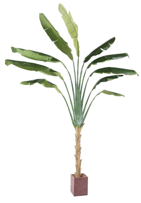 Pianta Artificiale Albero Del Viaggiatore 350 Cm