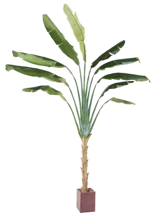 Pianta Artificiale Albero Del Viaggiatore 350 Cm