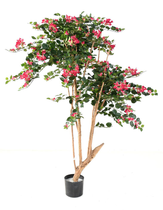 Pianta Bouganville Artificiale Fucsia 160 Cm
