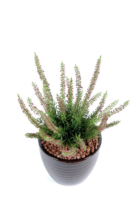 Pianta Artificiale Di Ciliegio Erica Su Palo 30Cm