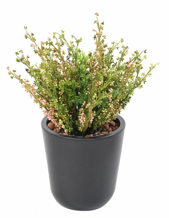 Paletto Di Erica Per Piante Artificiali Da 22 Cm Per Interni Ed Esterni