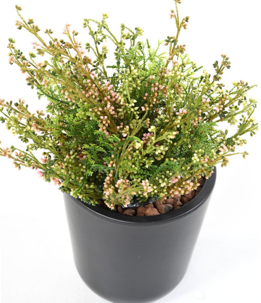 Paletto Di Erica Per Piante Artificiali Da 22 Cm Per Interni Ed Esterni