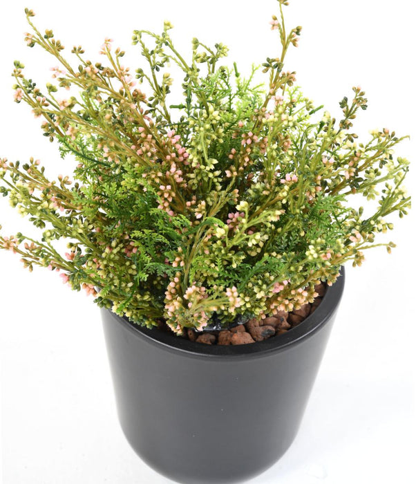 Paletto Di Erica Per Piante Artificiali Da 22 Cm Per Interni Ed Esterni