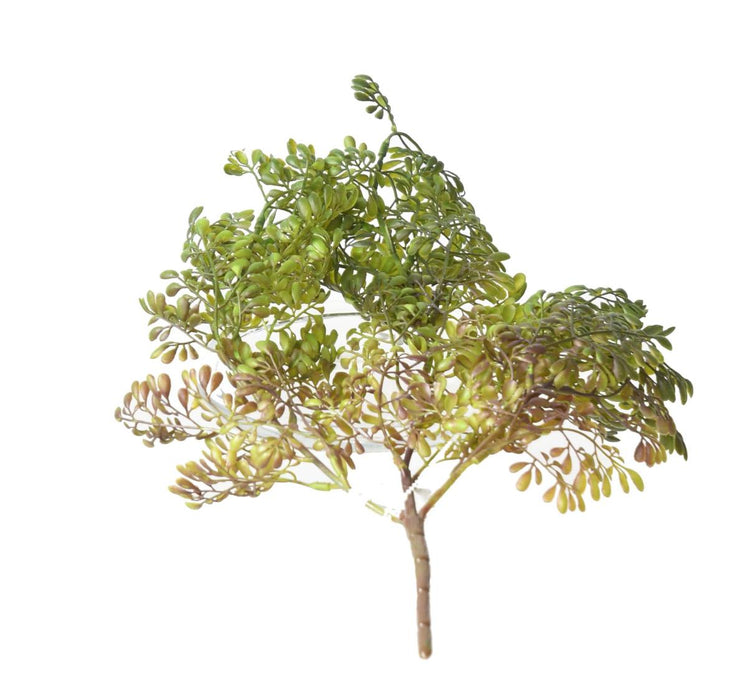 Pianta Artificiale Buxus Palo 50Cm Verde Scuro