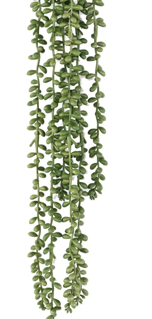 Collana Di Perle Crassula Pianta Artificiale 60Cm